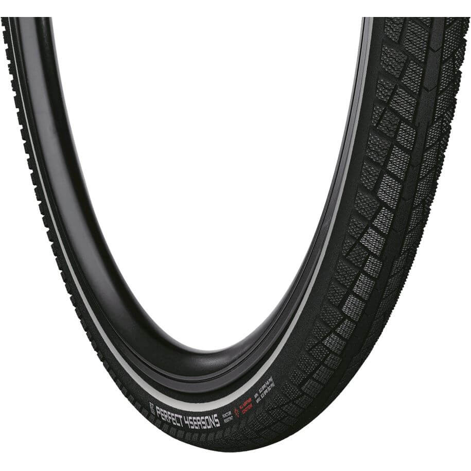 Vredestein btb Perfect 4 Seasons 28x1.50 zwart