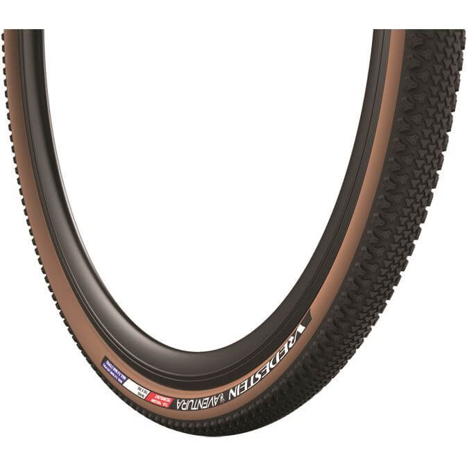 Vredestein btb Aventura TLR 700 x 38C zwart/transp