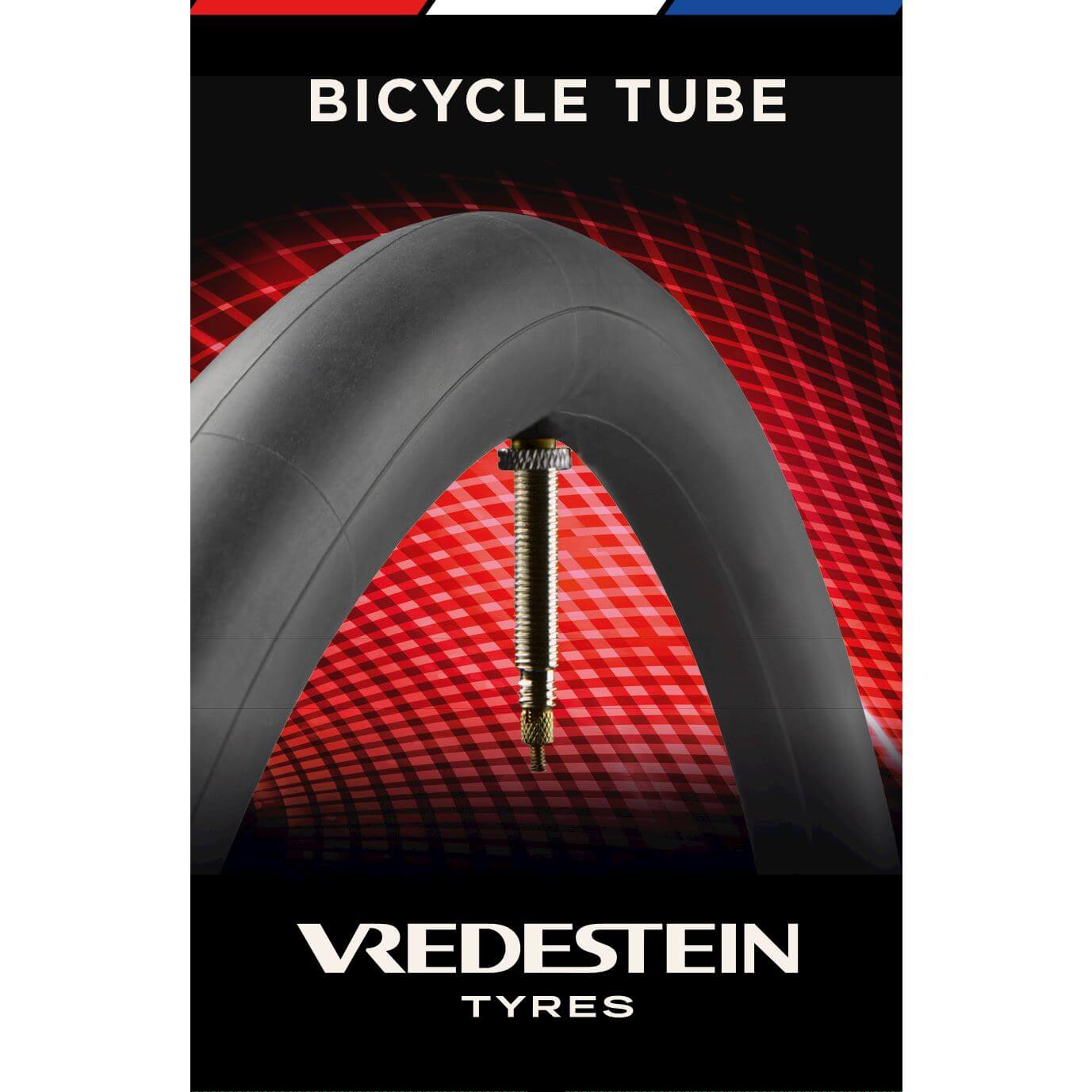 Vredestein bnb 28x1.5/8x1.3/8-1.60 fv ventiel 50mm