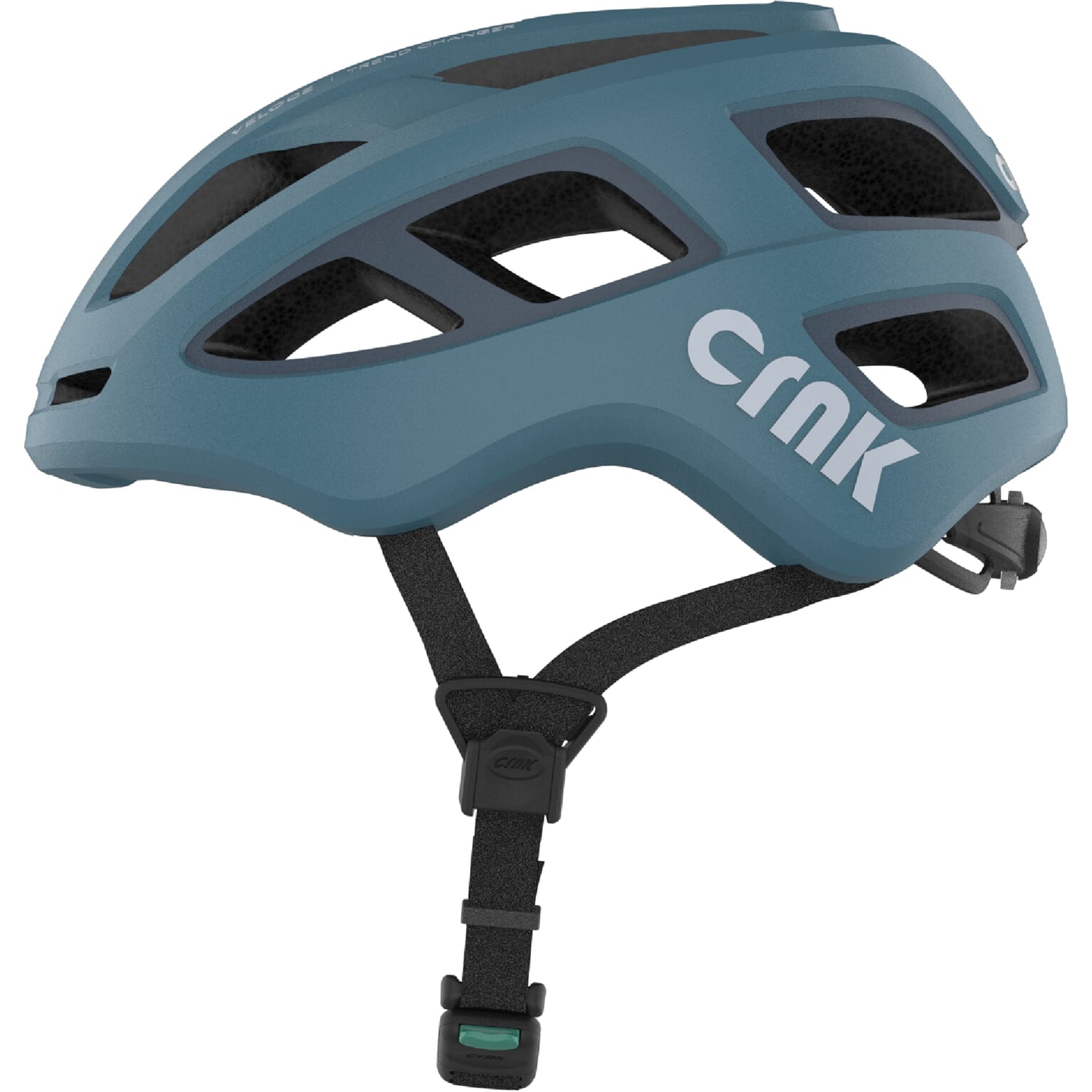 CRNK helm Veloce blauw L