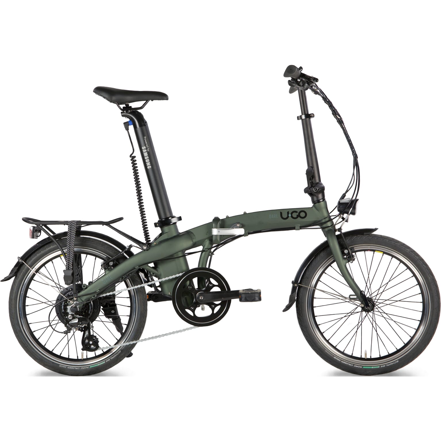 UGO elektrische vouwfiets Dare Ed7