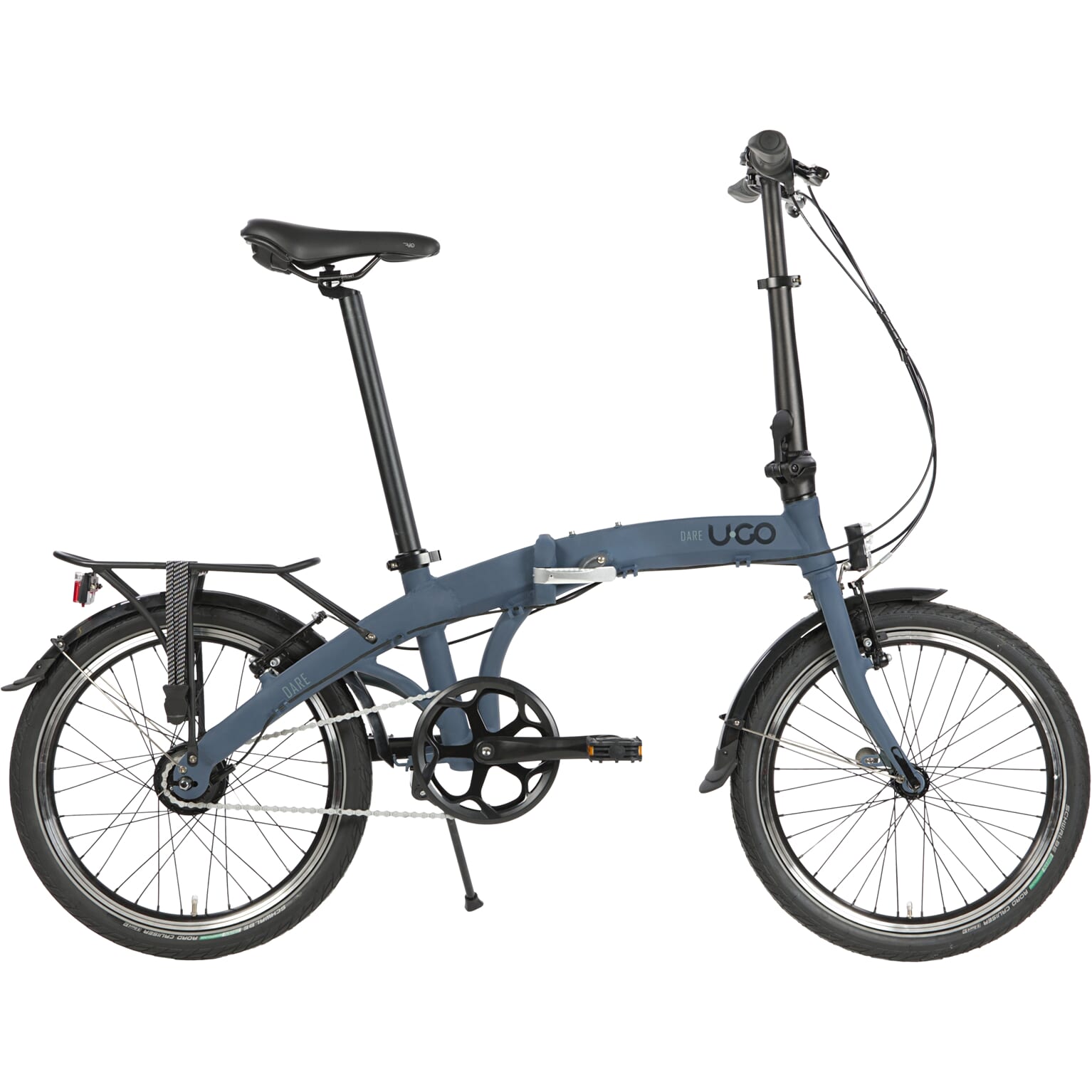 UGO vouwfiets Premium Dare I7 navy blue