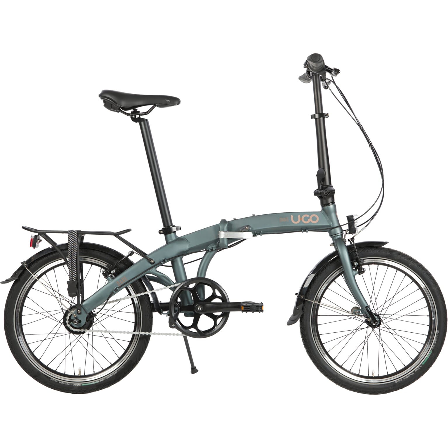 UGO vouwfiets Premium Dare I7 pine green