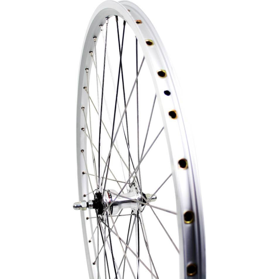 Roland voorwiel 28 HB-IM40 RB ZAC2000 zilver RVS s