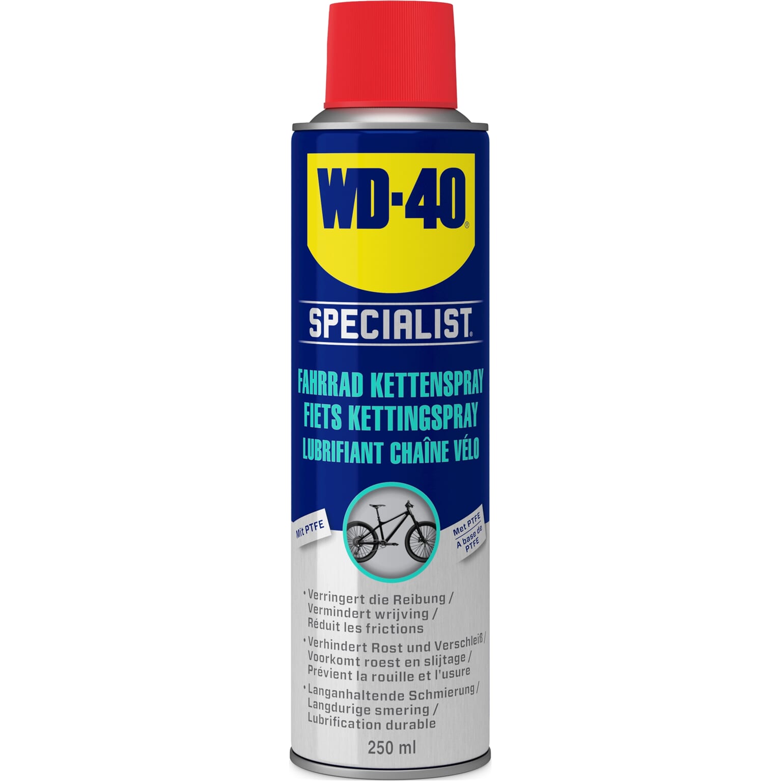 WD-40 Bike kettingspray 250ml
