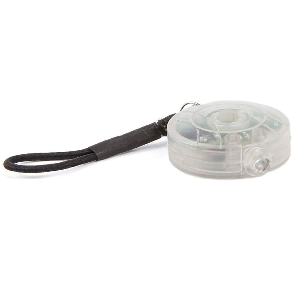 IKZI Light lamp rond batterij met elastiek wit