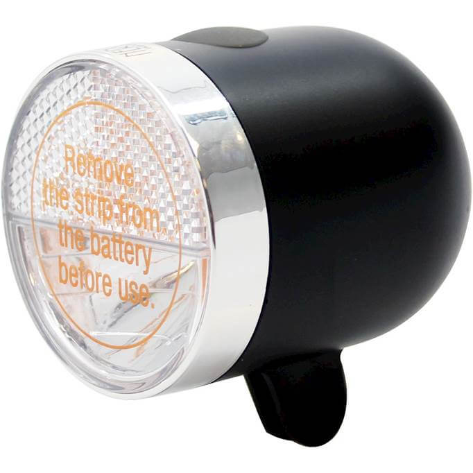 IKZI Light koplamp Nero batterij 10 lux zwart oem
