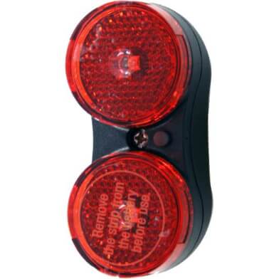IKZI Light achterlicht Dobbel batterij spatbord oe
