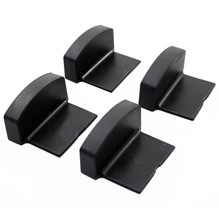 Yepp Easyfit covers los 4 stuks zwart