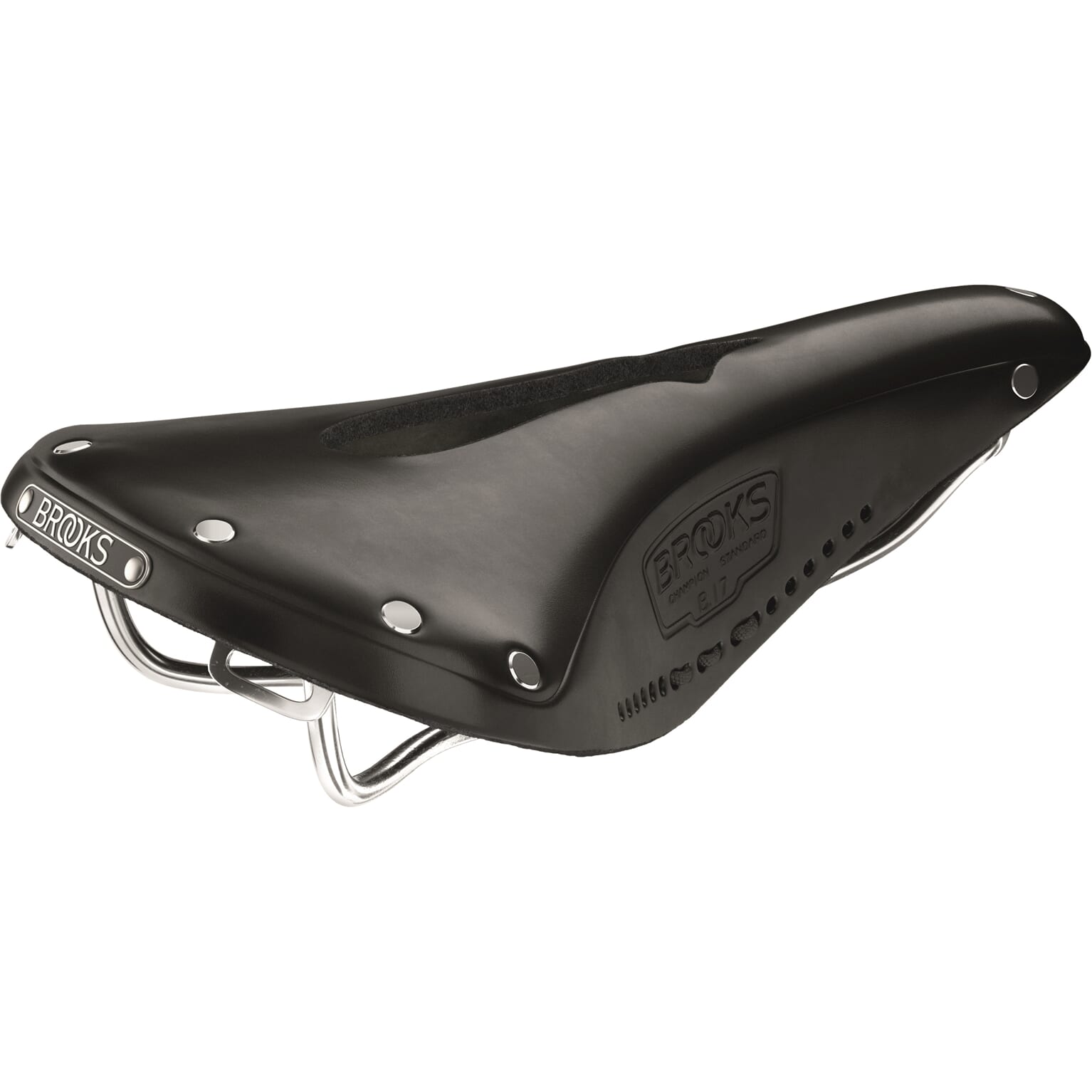 Brooks zadel B17 imperial std heren zwart