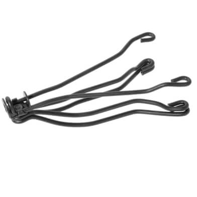 Brooks zadelbrug B66S zw/chr