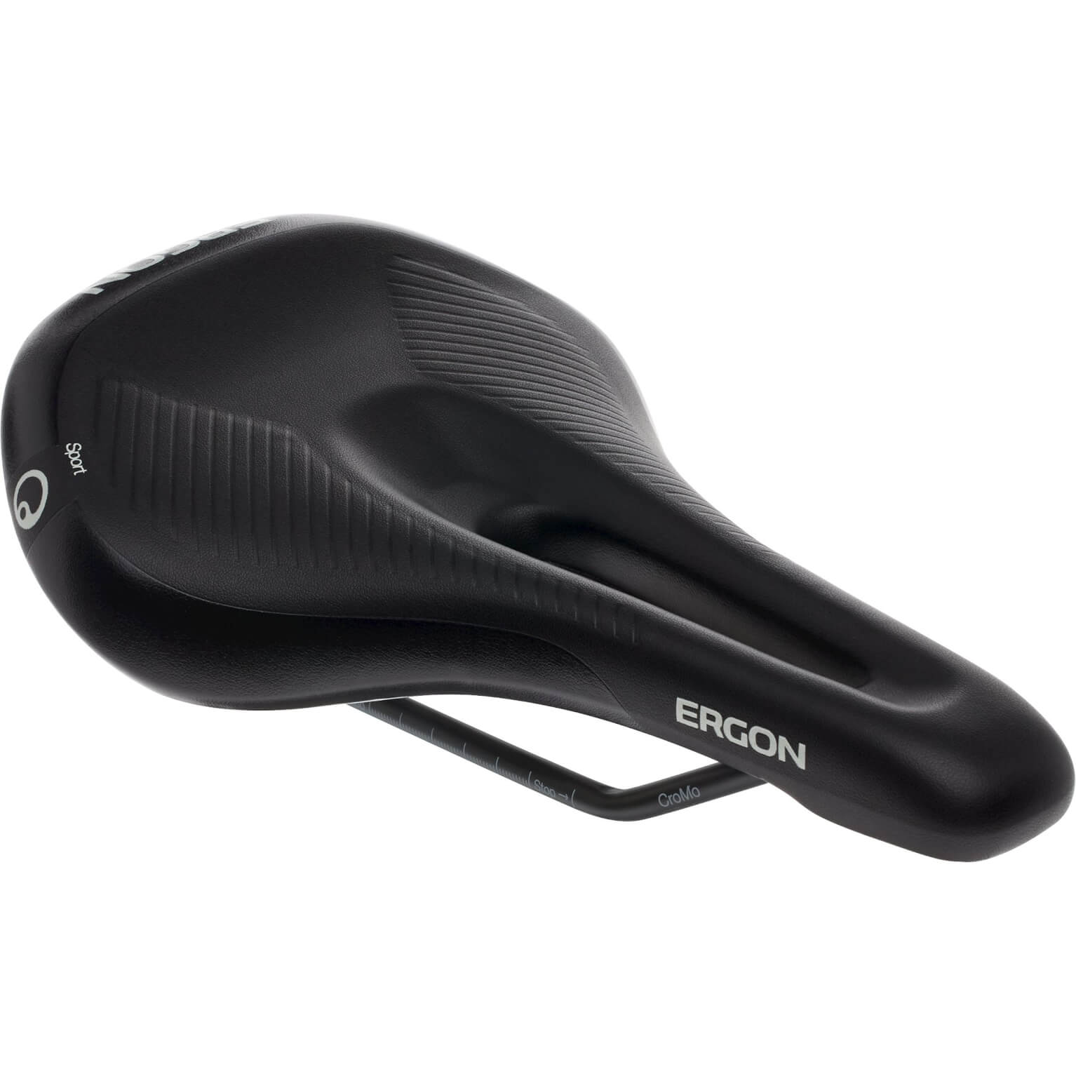 Ergon zadel SM E-Mountain Sport dames M/L zwart