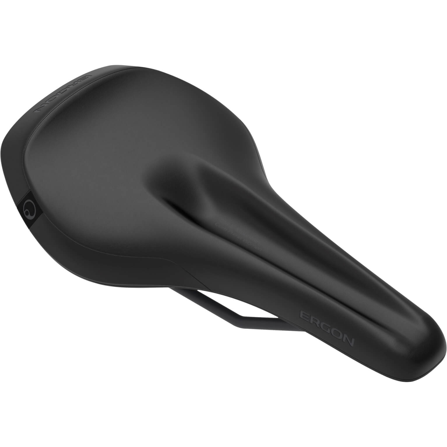 Ergon zadel SM E-mountain Core Prime dames M/L zwa