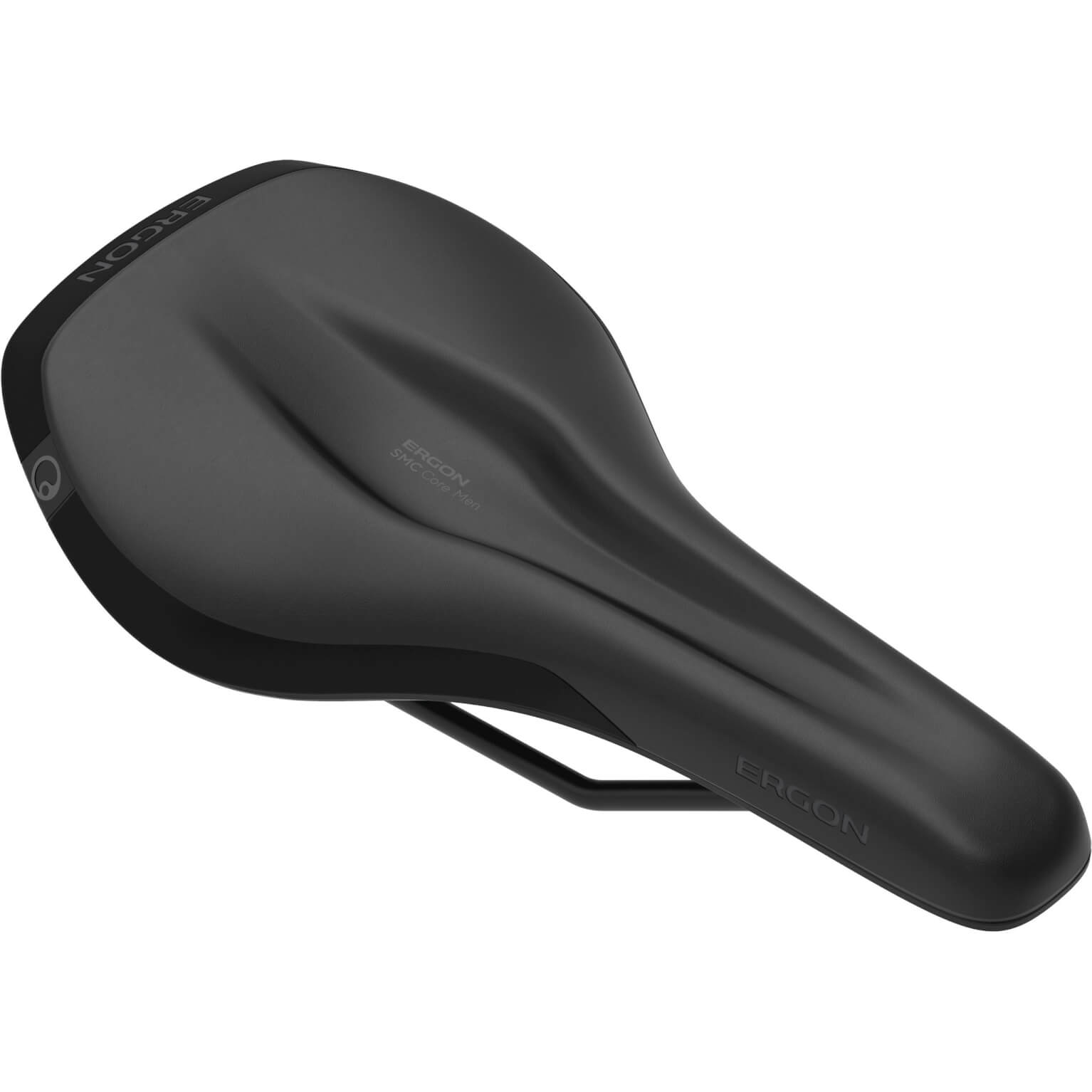 Ergon zadel SMC Core Men M/L black/grey