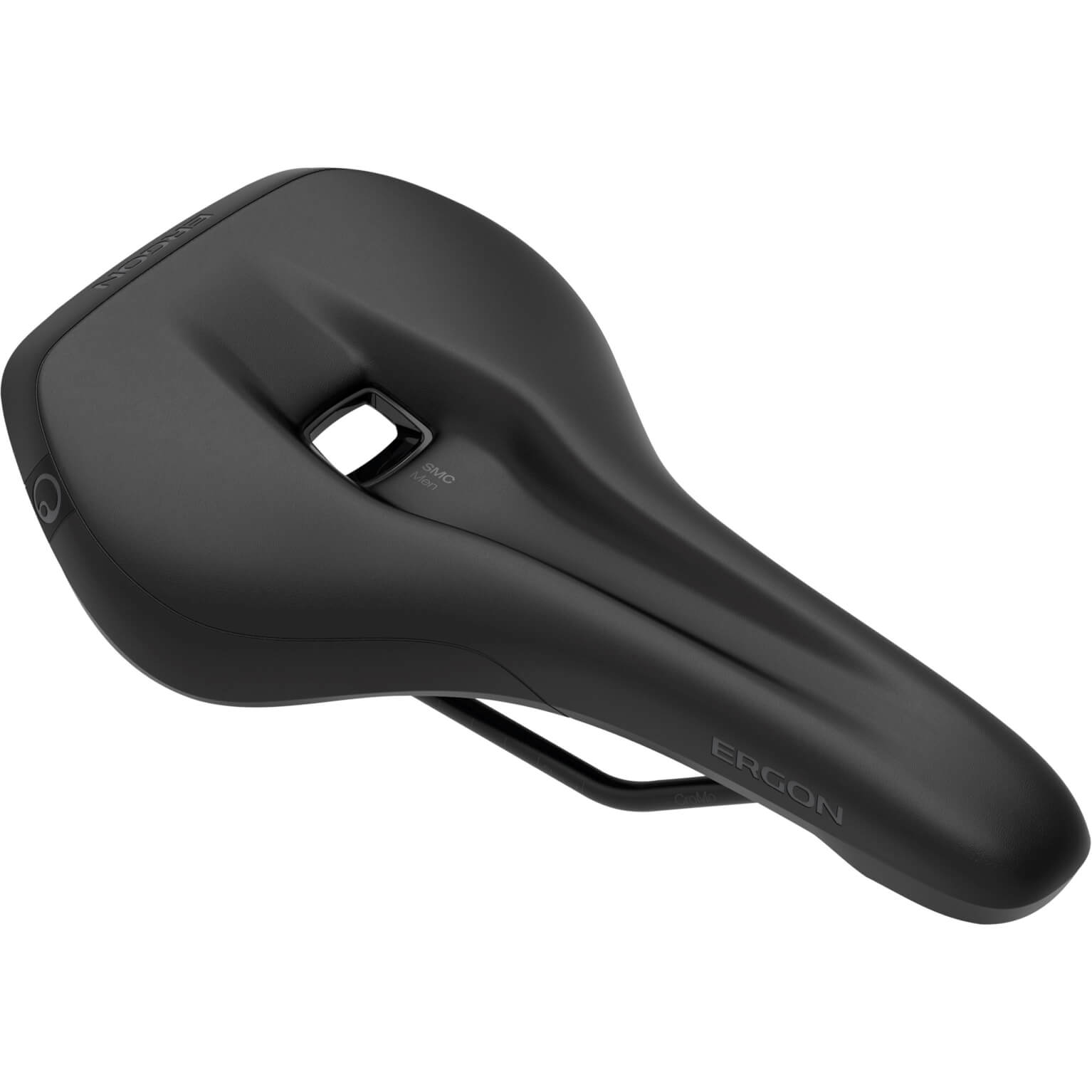 Ergon zadel SMC heren S/M zwart
