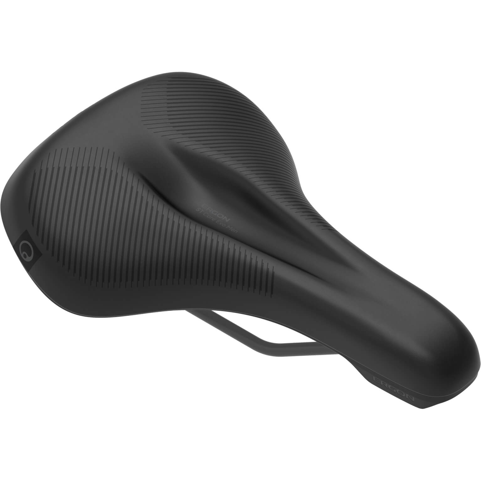 Ergon zadel ST Core Evo Men M/L black/grey