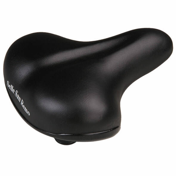 Marwi zadel 3240 tour uni zwart