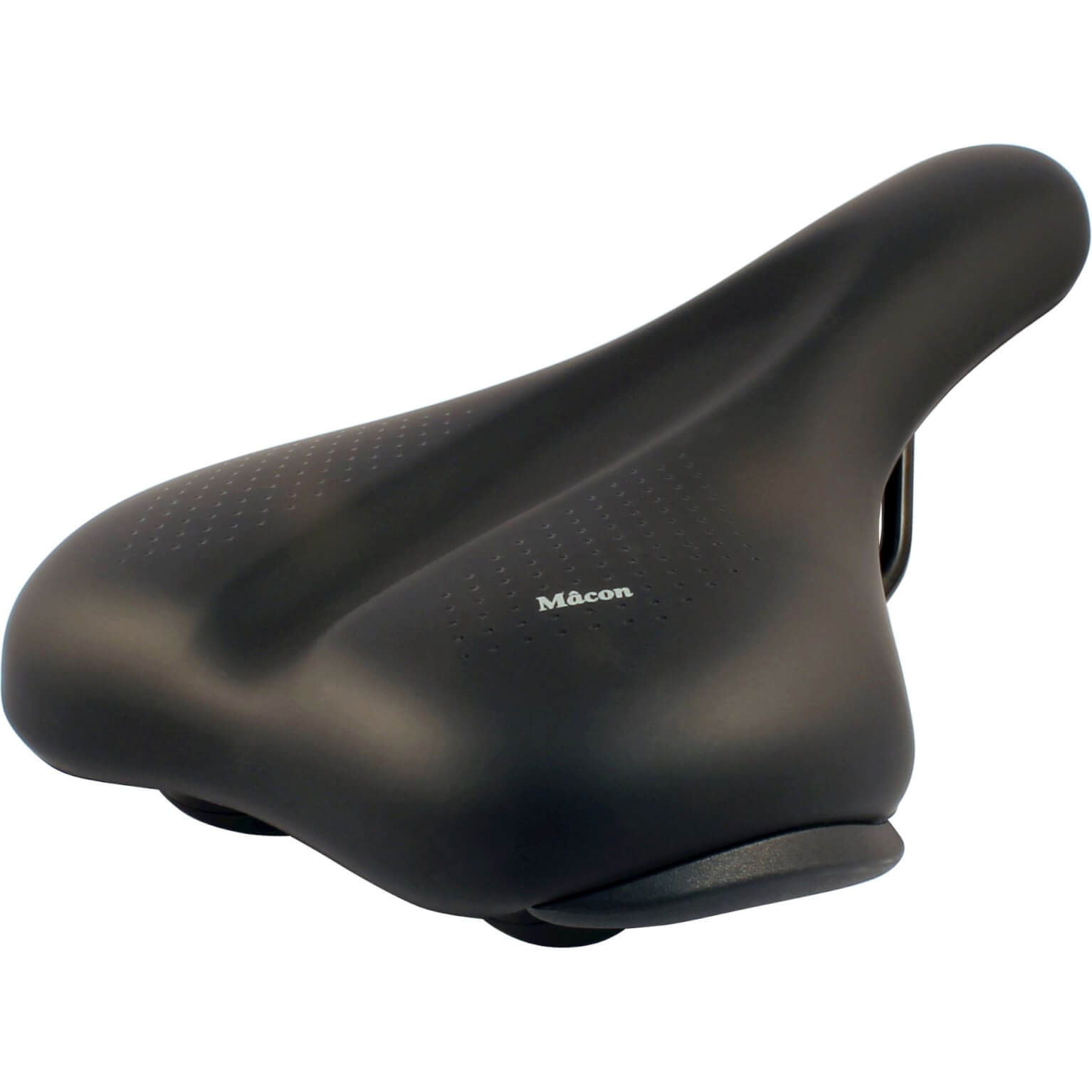 Selle San Remo zadel Macon heren zwart