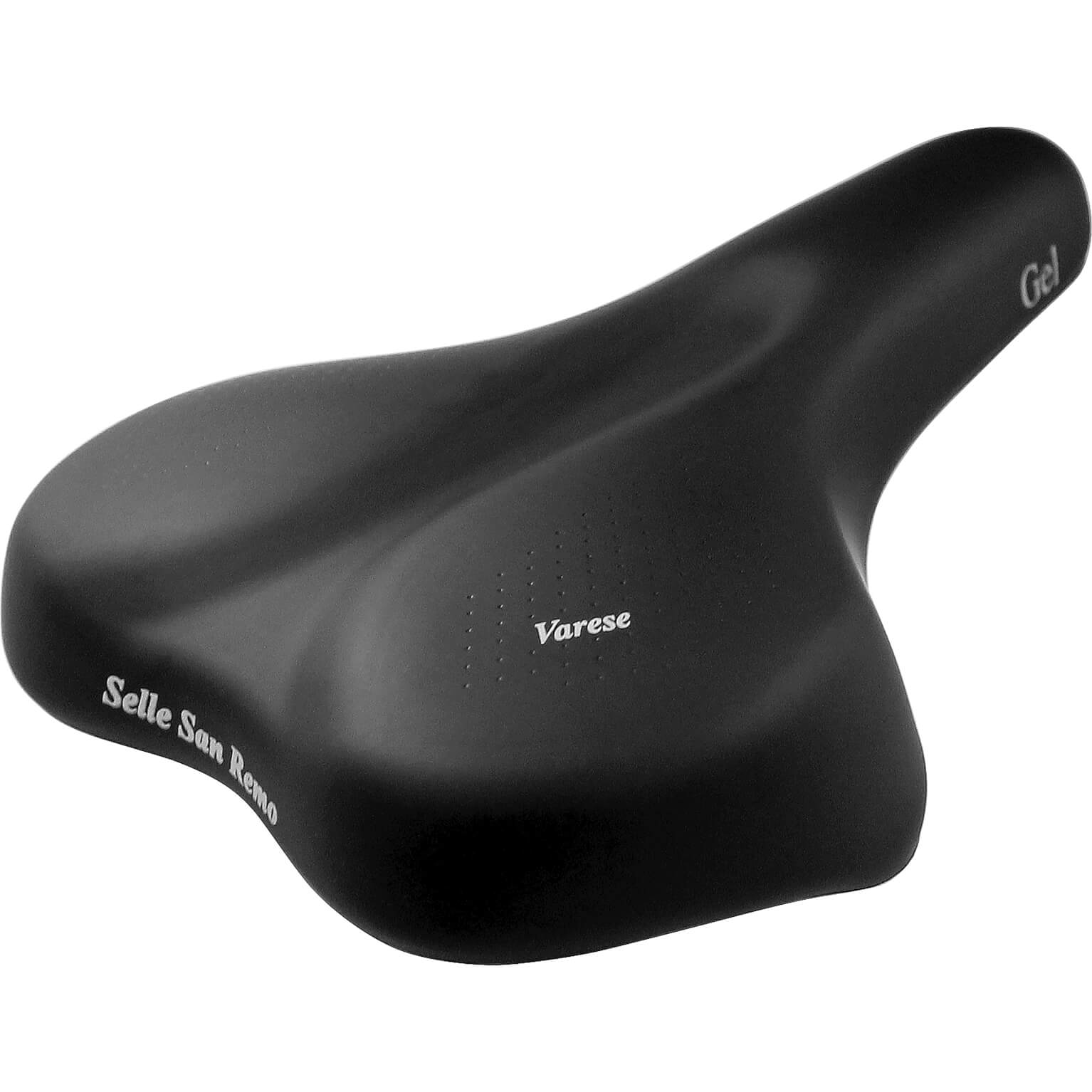 Selle San Remo zadel Varese uni zwart
