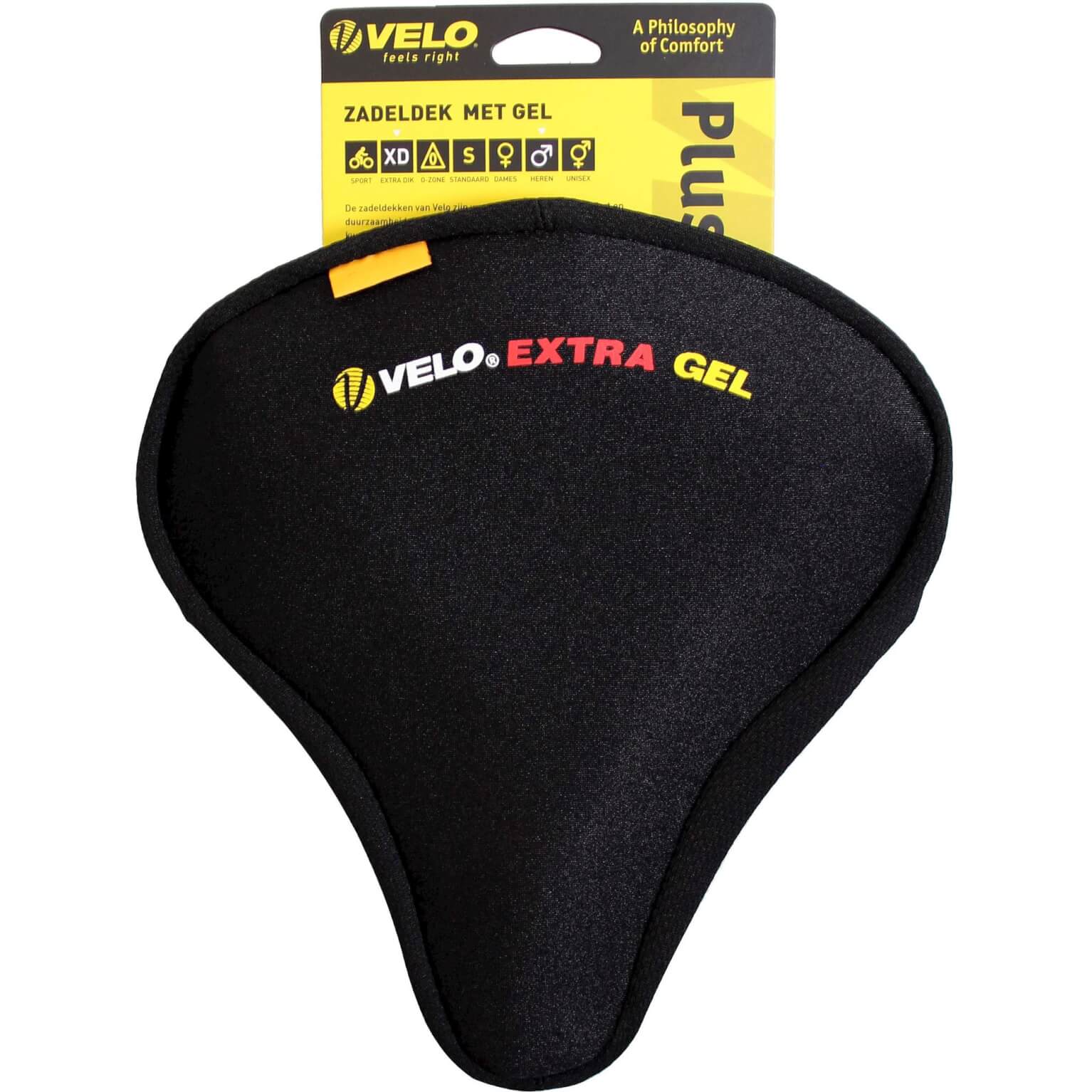 Velo zadeldek gel H extra dik