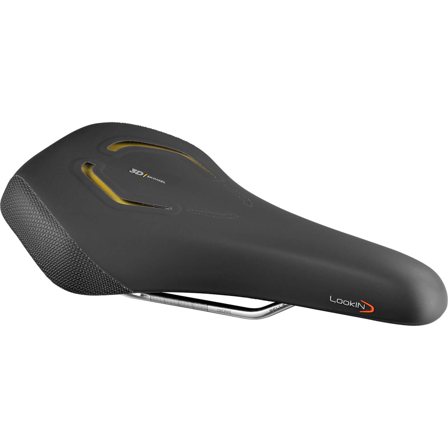 Selle Royal zadel Look In 3D Moderate heren zwart