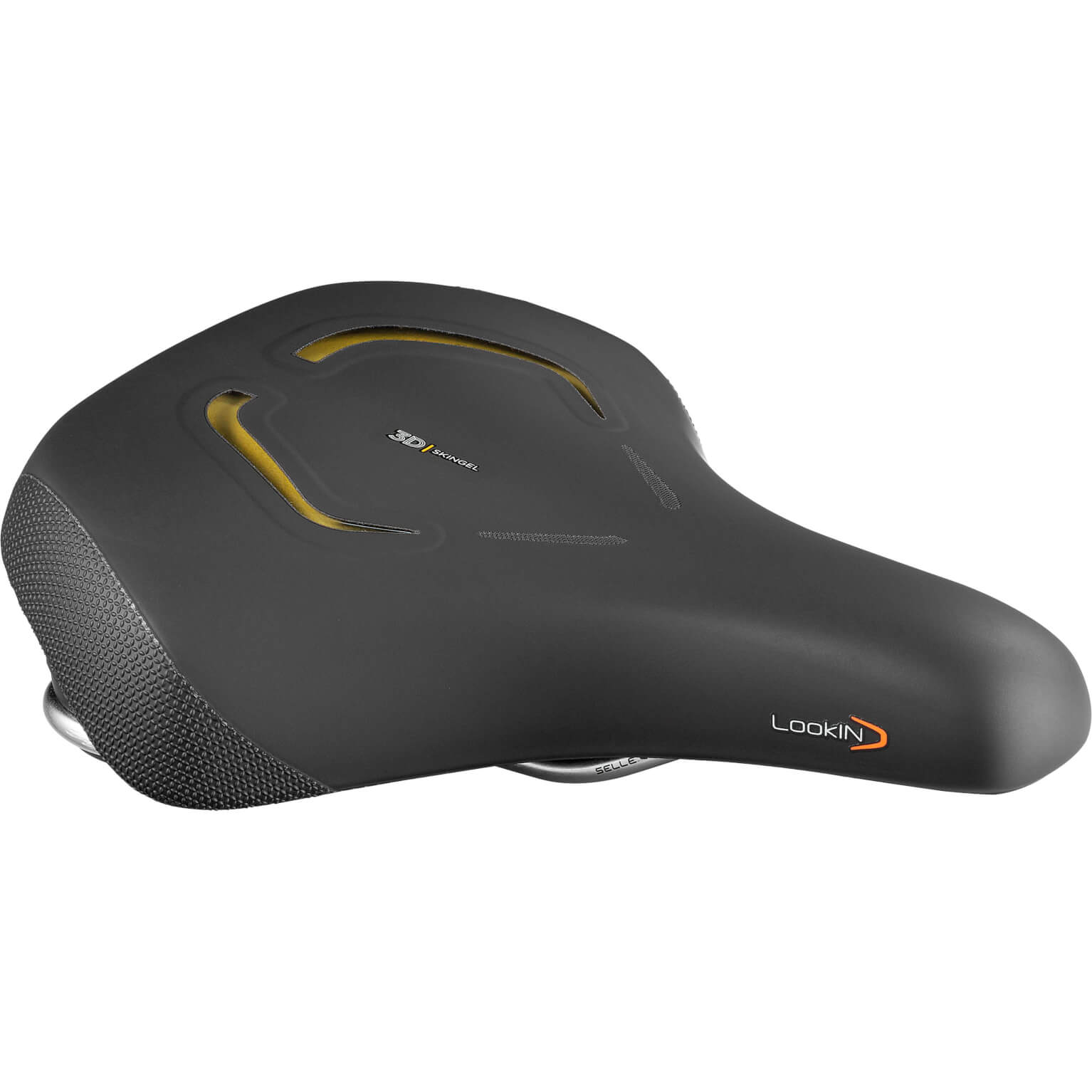 Selle Royal zadel Look In 3D Relaxed uni zwart