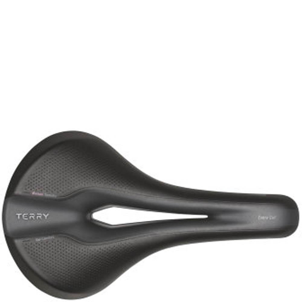 Terry zadel Butterfly Exera Max gel dames zwart