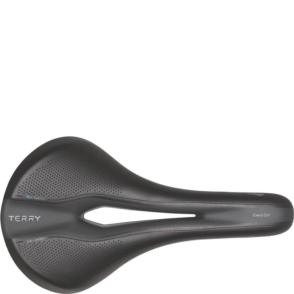 Terry zadel Fly Exera Max gel heren zwart